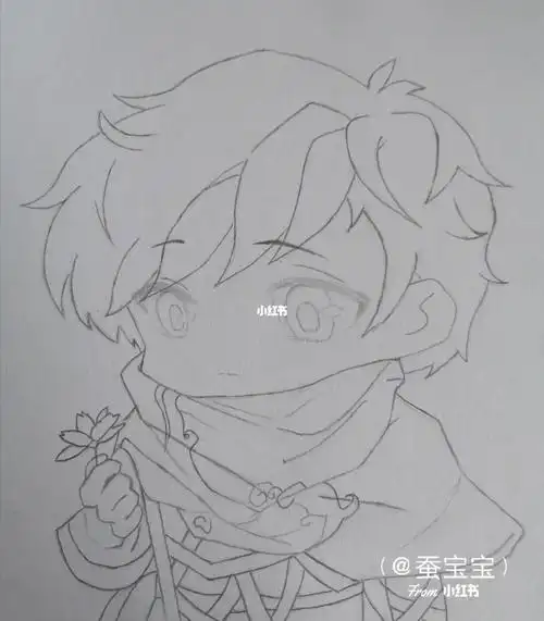 答应过要画的澜朋友