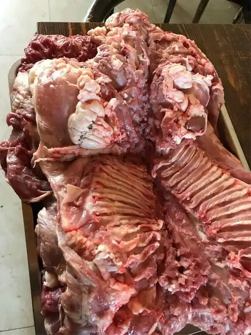 新鲜羊羔肉,均重9斤