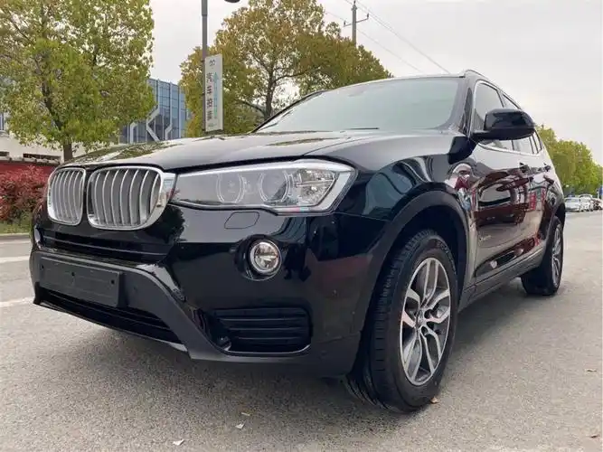 【芜湖】2018年04月 宝马 宝马x3 2017款 2.0l 中东版 黑色 自动档