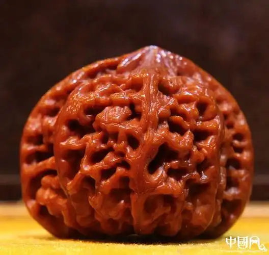 纯野生大粗筋狮子头核桃珍品收藏级