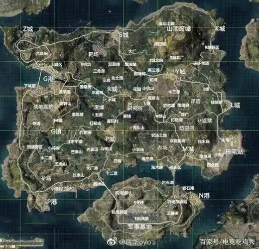 和平精英:职业联赛将开启,"吃鸡"解说赶出海岛图,建议收藏!