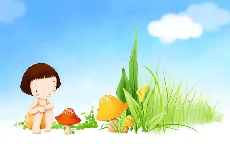 我的童话世界可爱卡通壁纸壁纸图片