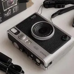fujifilm 富士 instax mini evo/相纸二合一复古拍立得一次成像相机