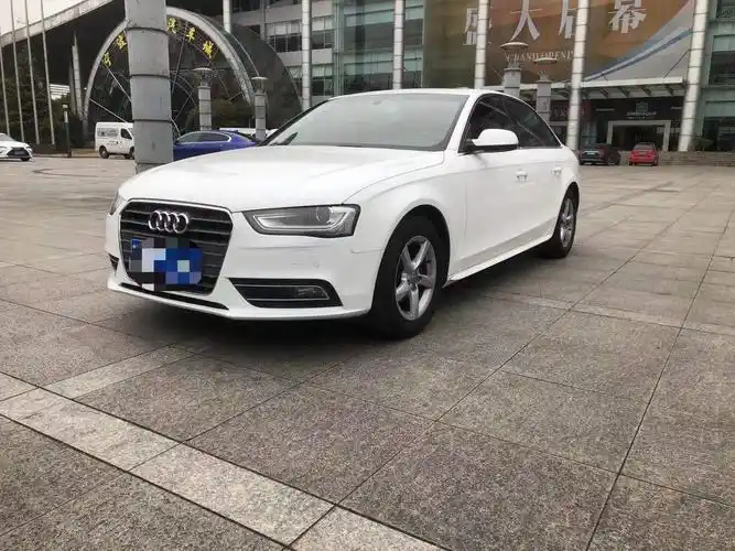 奥迪a4l舒适版 10.99万元 车型:轿车 车体颜色:白色 - 抖音
