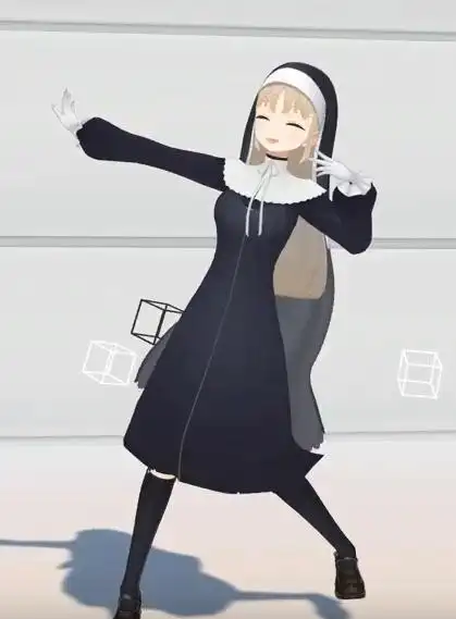 修女克蕾雅7.25 3d初配信