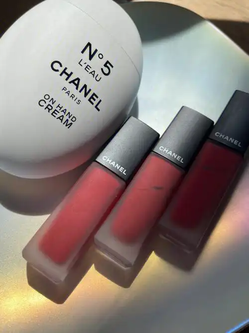 豌豆的江山chanel2021秋季哑光唇釉第二弹