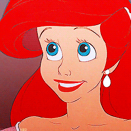 小美人鱼gif爱丽儿gif可爱gif迷人gif