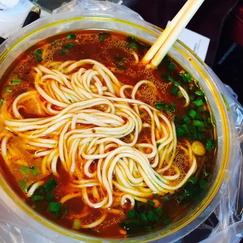 feiyate做的红油面