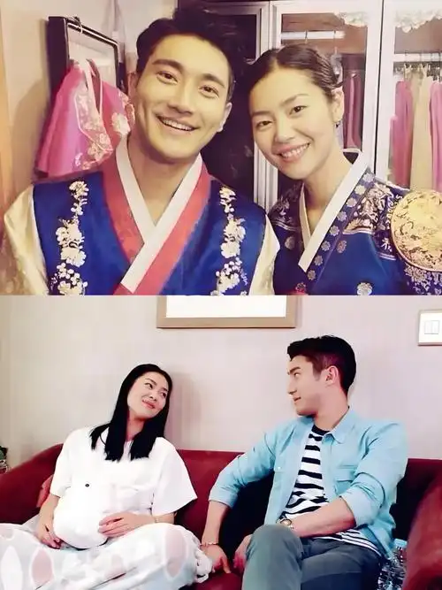 刘雯写给崔始源信,现在看依然令人动容…… 刘雯和崔始源2015年参加