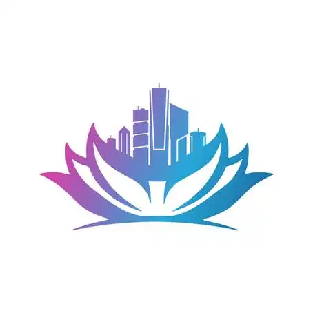 似水zz流年logo设计_没有行业,简约风格,莲花,建筑_万动力