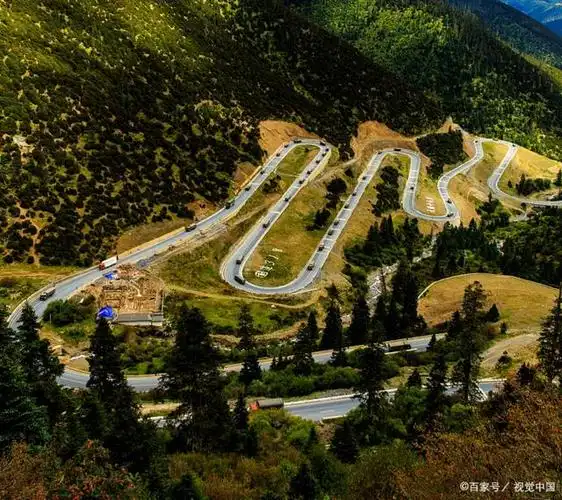 川藏公路,是进入西藏最美的一条公路,这里风景优美