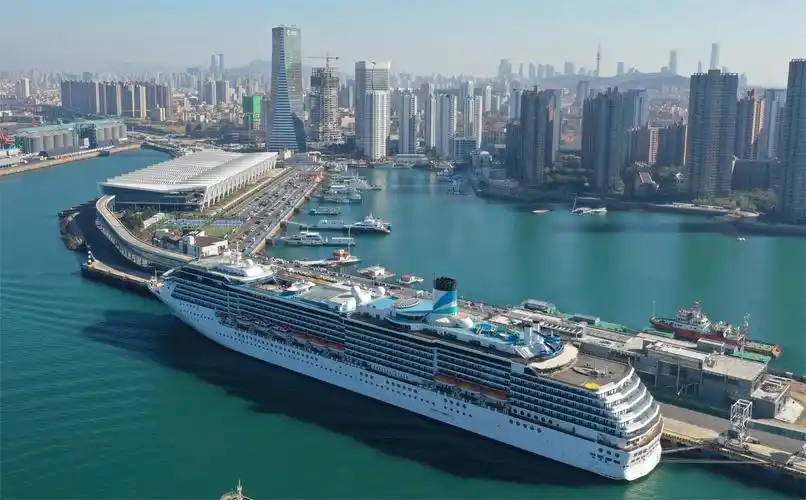 "春暖邮轮 花开母港"邮轮文化大讲堂在山东港口开讲