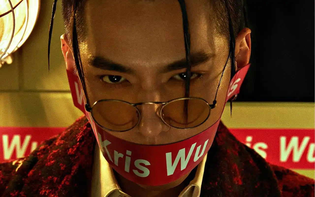 吴亦凡嘻哈风个性写真帅气图片桌面壁纸