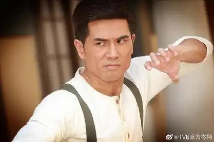 伍允龙饰演的夜来吉,擅长用洪拳.