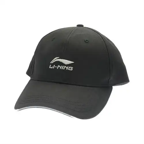正品 李宁li-ning训练系列 棒球帽子鸭舌帽amyj118-1