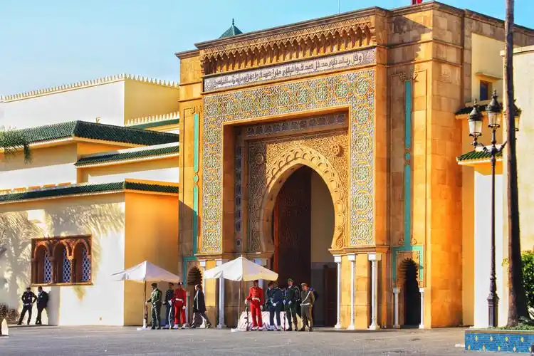 摩洛哥首府拉巴特一四大皇城之一.(17年11月)