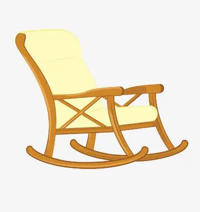 卡通摇椅