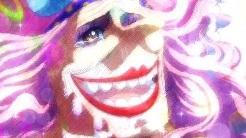 海贼王大妈年轻颜值有多高?可以说不输女帝,看来甜食吃多了不好