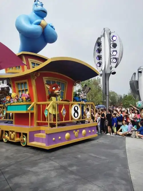 上海迪士尼游记