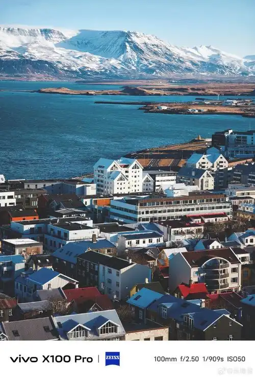 拍一点色彩装进春天##城市影像记##冰岛