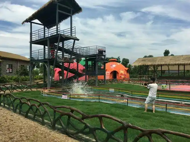 安吉百汇大酒店 田园嘉乐比乐园 特惠·生态亲子乐园,体验亲子周边游