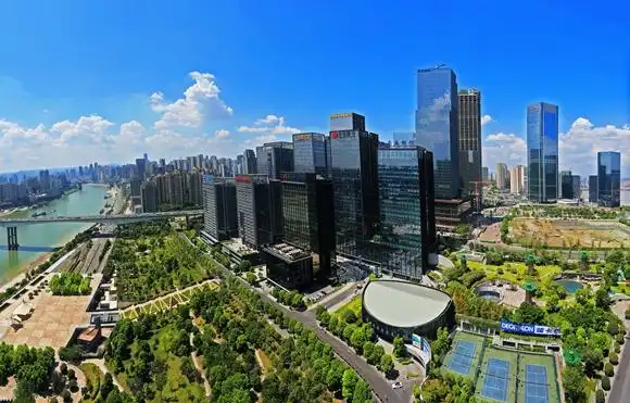 江北嘴金融核心区乘势而发-新重庆客户端