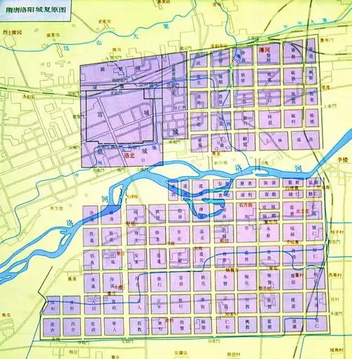 洛阳"五大都城遗址"之隋唐洛阳城遗址_高清图集_新浪网