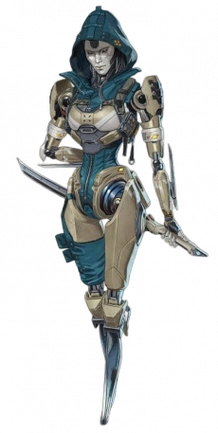 《apex英雄》艾许人物介绍