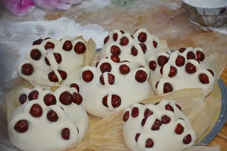 一休班新年联欢会暨花样馒头大赛