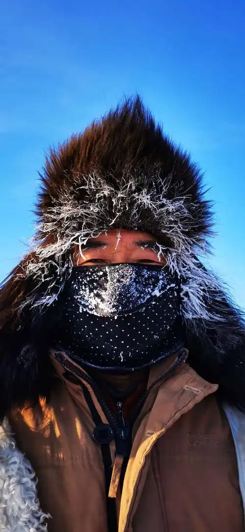 感受零下40度—北极村里挑战极寒