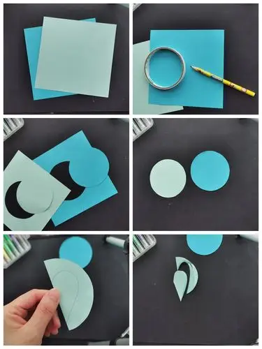 合肥市兴海苑小学小老鼠不倒翁手工制作 写美篇二,制作步骤: 1.