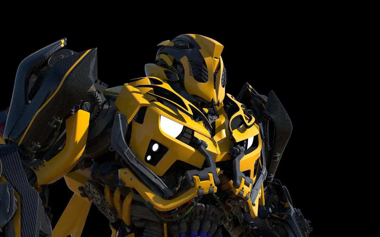 一组十分帅气的机械机甲插画作品欣赏!画面十分精美!