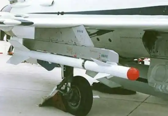 世界空空导弹前五排名中国霹雳12也在其内中国科技发展迅速