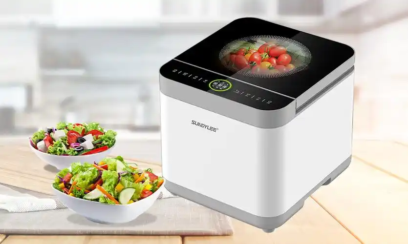 食材净化机保卫家人健康的第一道食品安全防护