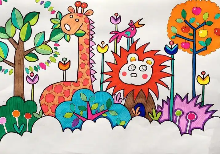 儿童水彩画简单又漂亮 儿童水彩画简单又漂亮视频