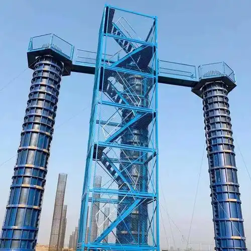 生产销售墩柱平台 路桥施工操作平台 墩柱施工平台 严格选材