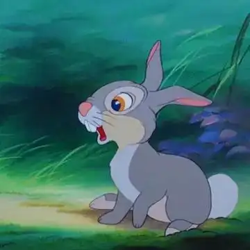 (第1)ins小鹿斑比头像(第1)「迪士尼|小鹿斑比|斑比」关于动画头像