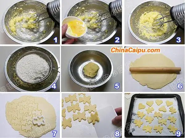 饼干的制作方法及配方大全集