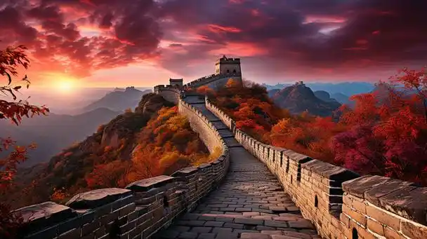 28张长城风景图片——宏伟壮丽,铁骨柔情