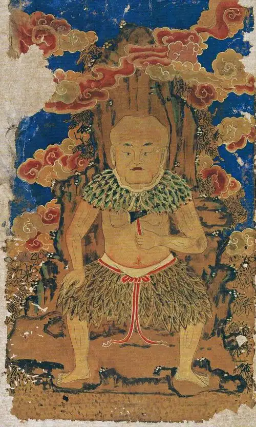 开辟神一一盘古真人