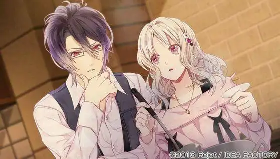 diabolik lovers##魔鬼恋人# 逆卷怜司×小森唯