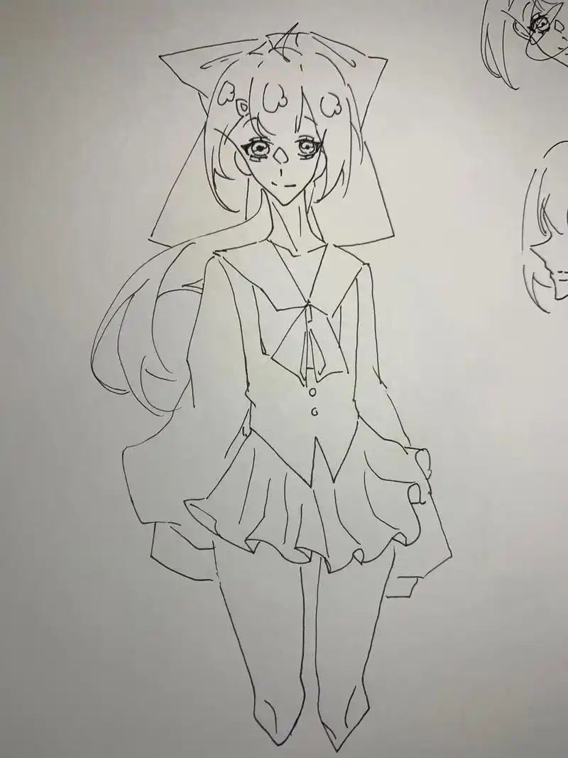 真的很爱画腿腿.#手绘 #摸鱼#画渣本渣 - 抖音