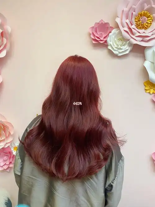 复古玫瑰红95温哥华美发接发_温哥华_美发_接头发_复古_里士满怎么