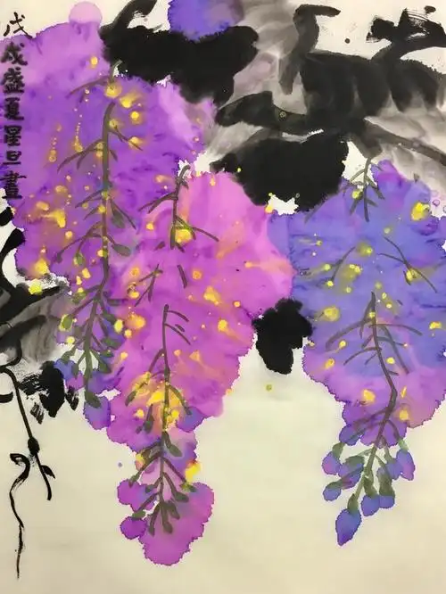 创意手绘课堂 | 《儿童趣味彩墨画—课程作品赏析》—刘志勇老师