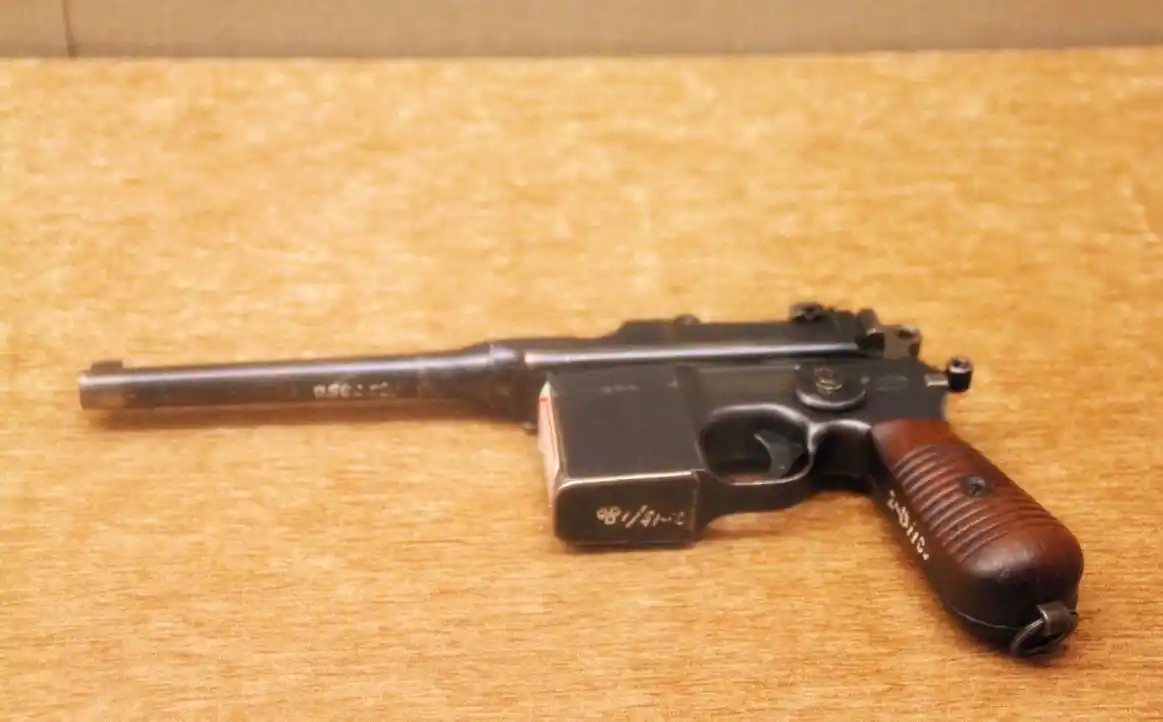 二战的功臣:毛瑟军用手枪