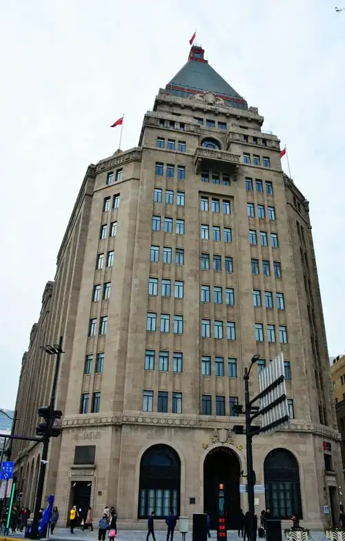 上海外滩沙逊大厦