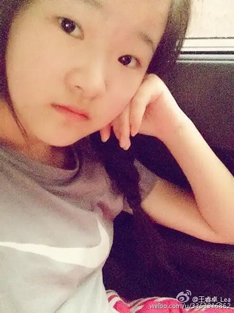 王睿卓长大后的照片王睿卓的男朋友的照片