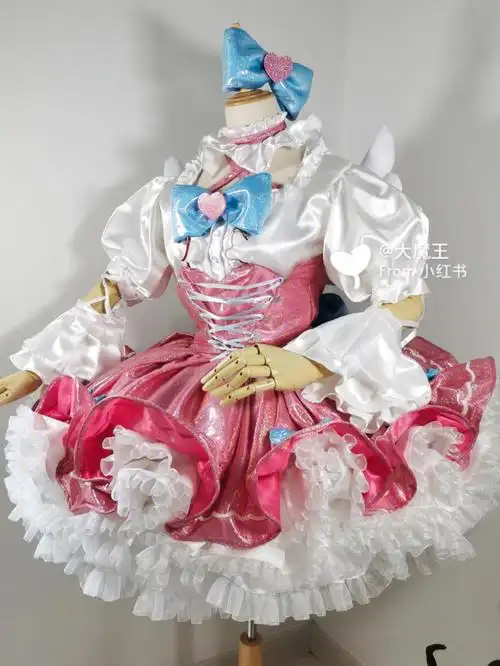 live打歌服制作要点