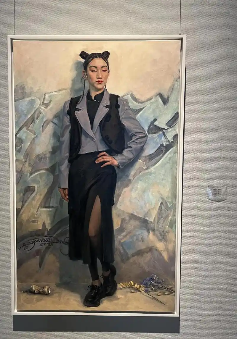 于小冬老师油画作品.