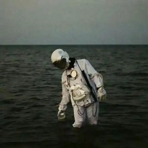 微信男生头像宇航员系列